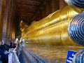 Bangkok Wat Pho P0739 Reclyning Buddha